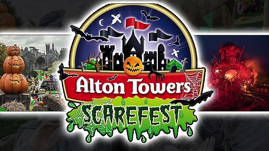 Alton Towers - Scarefest